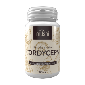 Extrakt z huby Cordyceps