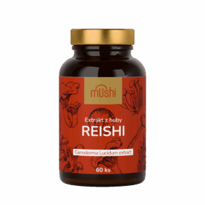 Extrakt z huby Reishi