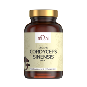 Extrakt z huby BIO Cordyceps