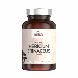 Extrakt z huby BIO Hericium (Koralovec ježovitý)