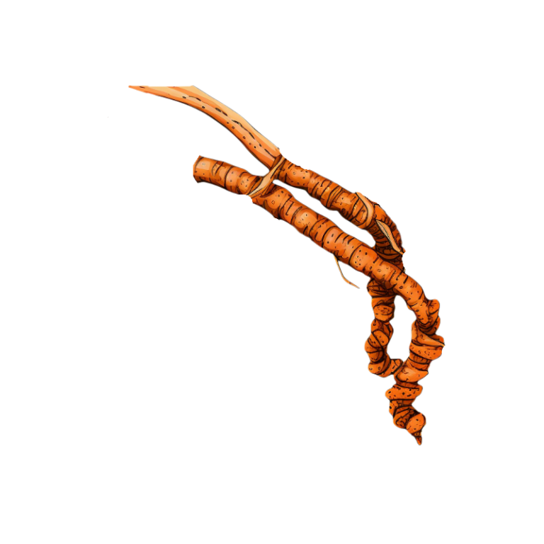 Žezlovka čínska - Cordyceps sinensis