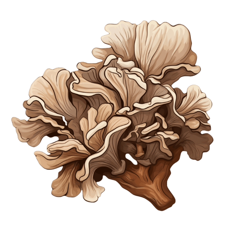 Trsovnica lupeňovitá - Maitake - Grifola frondosa - Kriakový hríb