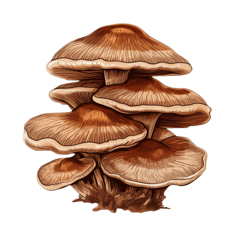 Húževnatec jedlý – Shiitake- Lentinula edodes