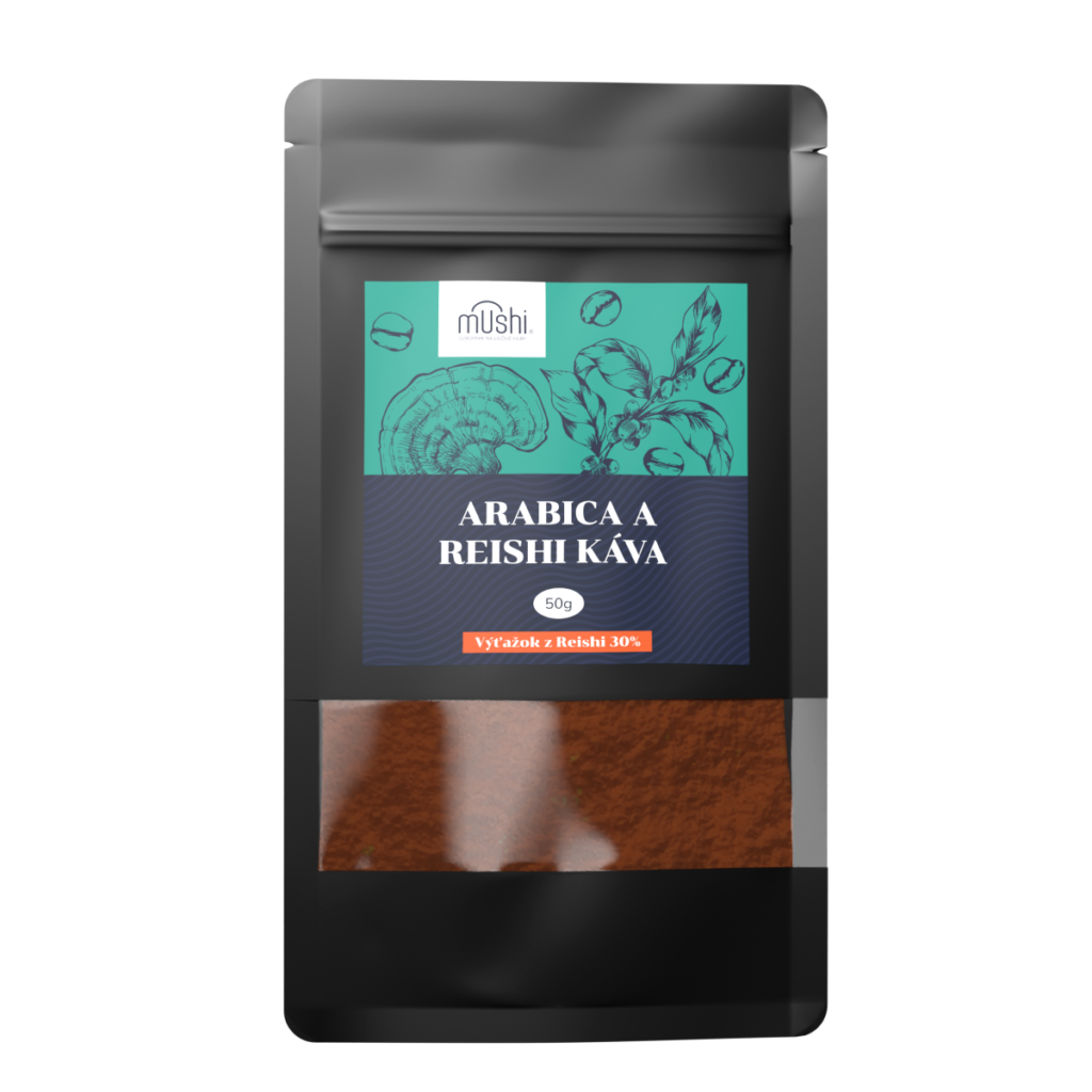 Reishi káva s 30% extraktom