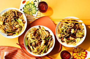 Chcete recept s hubou Shiitake? Vyskúšajte tieto špagety!