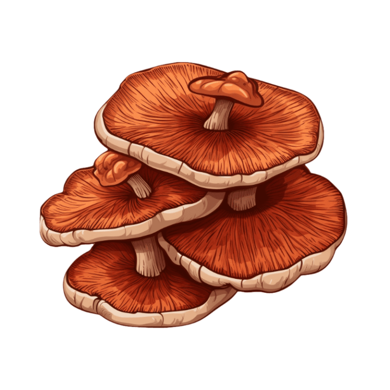 Lesklokôrovka lesklá - Reishi - Ganoderma lucidum
