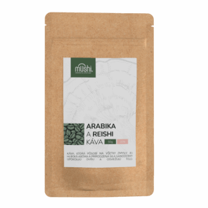 Reishi Káva s 20 % výťažkom z Reishi