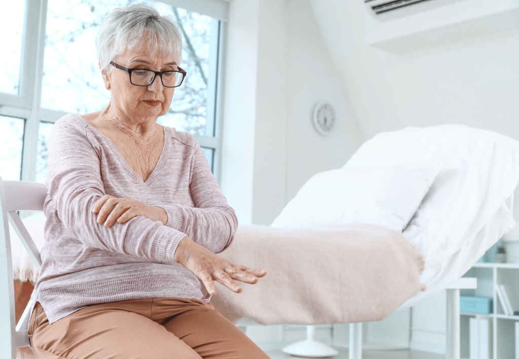 Parkinsonova choroba - príznaky