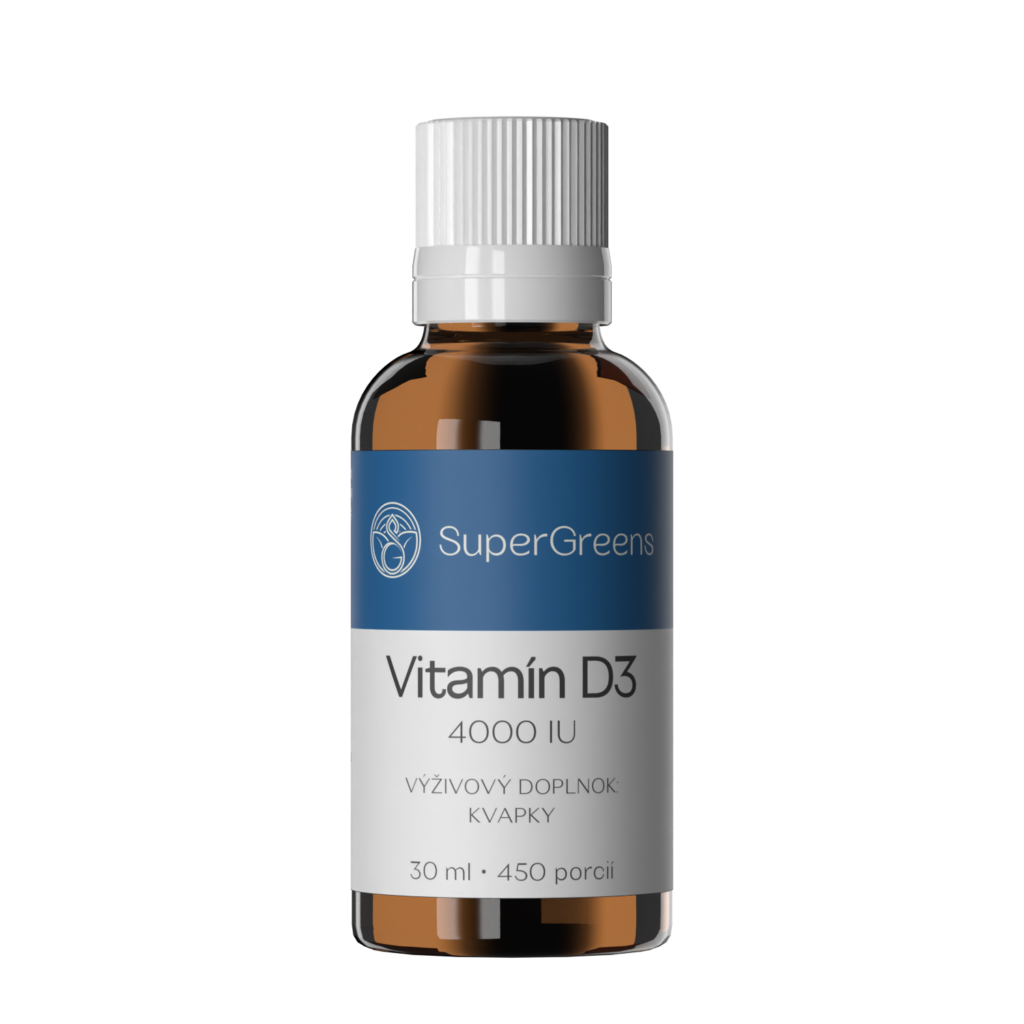 vitamín d3 kvapky