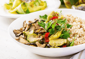 10 receptov so Shiitake