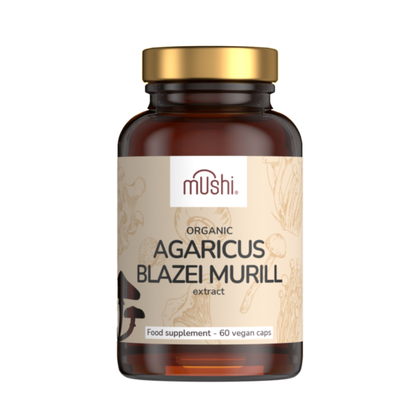 BIO Extrakt z pečiarky mandľovej