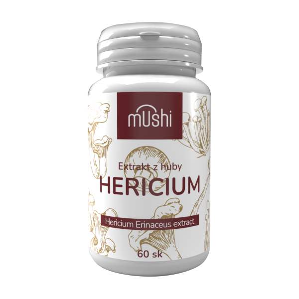 Extrakt z huby Hericium