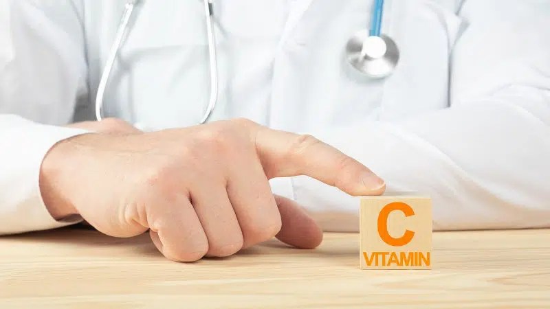 vitamín C a rakovina