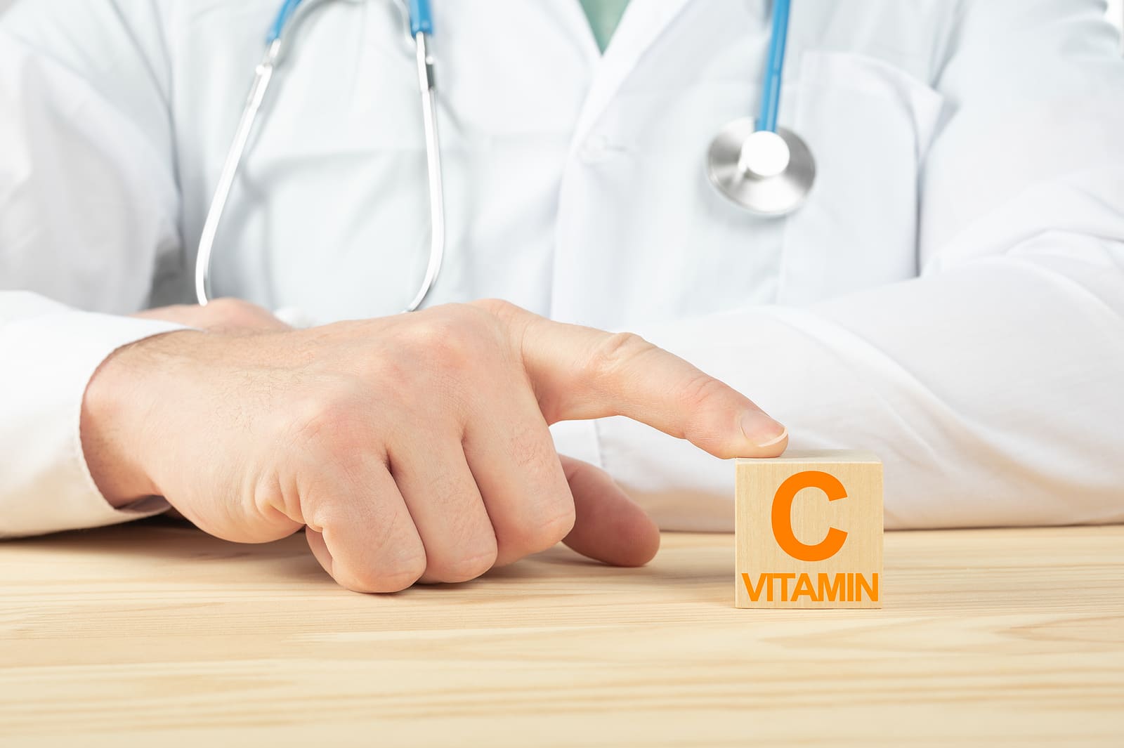 vitamín C a rakovina